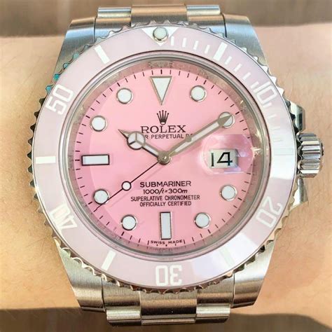 baby pink rolex|baby rolex watch.